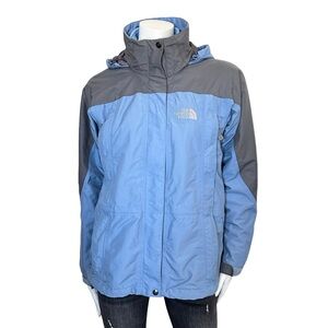 The North Face Hyvent Women's Blue / Gray Jacket